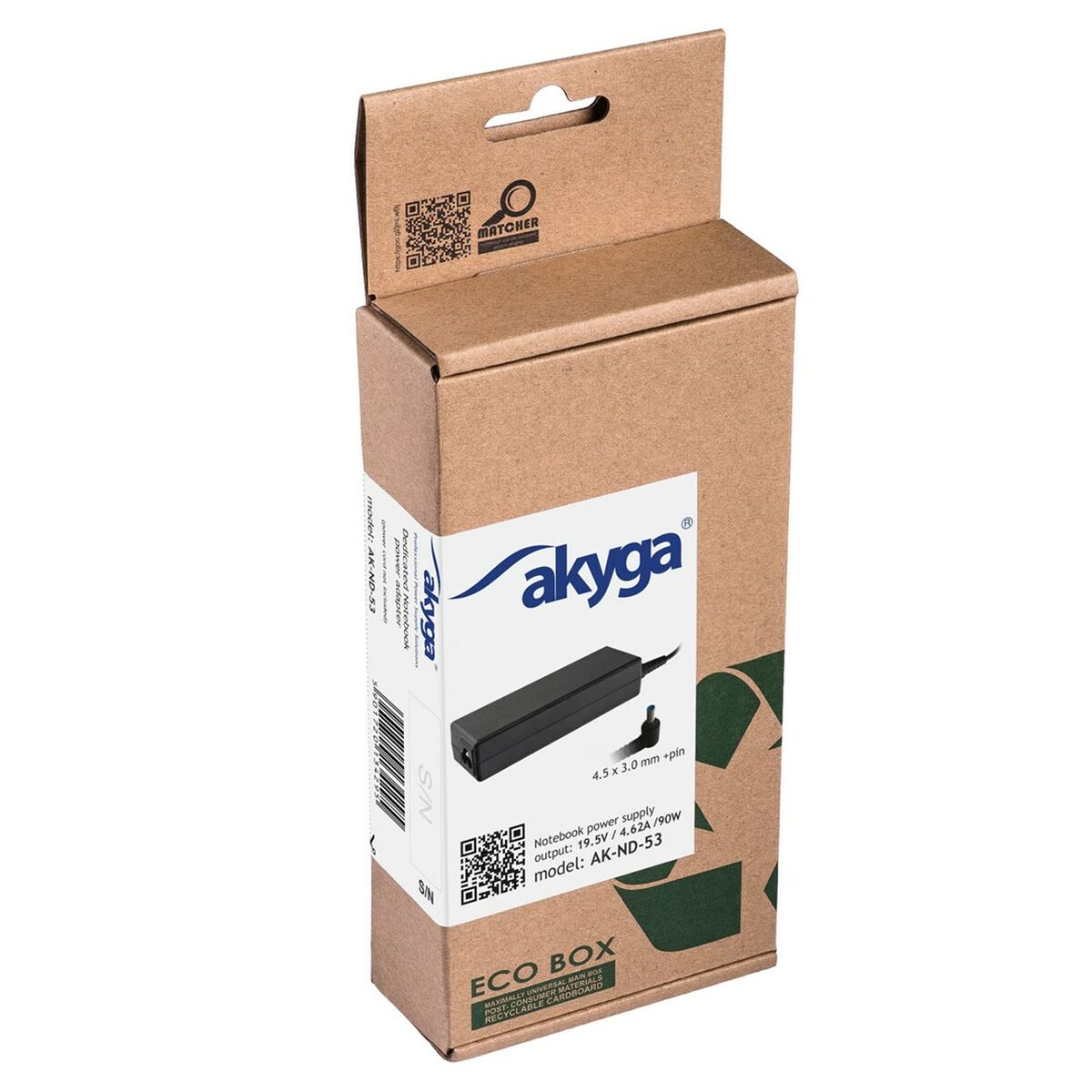 Laptop oplader Akyga AK-ND-53 90 W